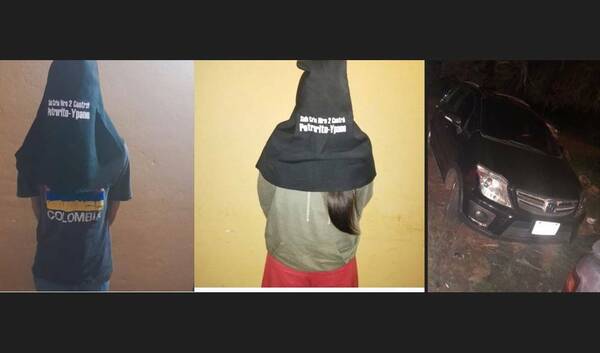 Tortolitos fueron pillados haciendo "eso" en el vehículo: "terminaron", pero en la comisaría