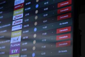 Paro de controladores aéreos de Argentina: 18 días y decenas de vuelos afectados - Mundo - ABC Color