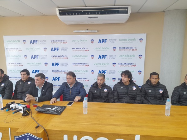 Joel Maidana continuará al frente del Encarnación Fútbol Club