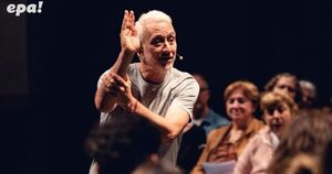 El unipersonal “Las cosas maravillosas” vuelve a Paraguay con Andy Kusnetzoff