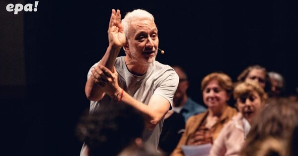El unipersonal “Las cosas maravillosas” vuelve a Paraguay con Andy Kusnetzoff