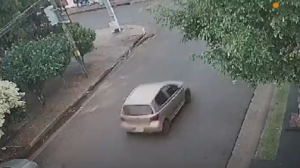 Impactante accidente en Encarnación - Noticias Paraguay