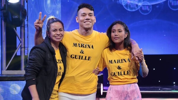 Marina he'i que hicieron una campaña en su contra para eliminarla del Baila Conmigo