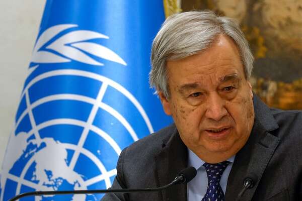 Jefe de la ONU pide la prohibición de la publicidad de combustibles fósiles - Mundo - ABC Color
