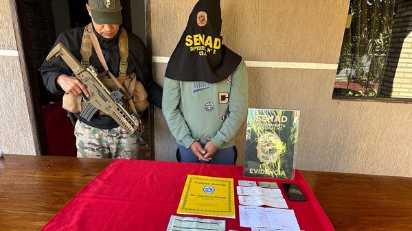 Detienen a otro reclutador de mulas en Alto Paraná - Noticias Paraguay