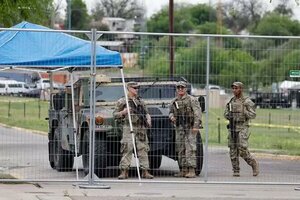 La Casa Blanca aseguró que el cierre de la frontera con México es decisivo para la seguridad de los Estados Unidos