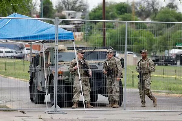 La Casa Blanca aseguró que el cierre de la frontera con México es decisivo para la seguridad de los Estados Unidos