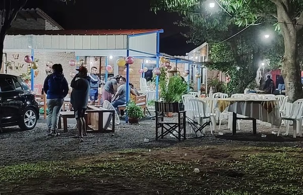 Asesinaron a un hombre en pleno festejo de cumpleaños de su hija - Noticiero Paraguay