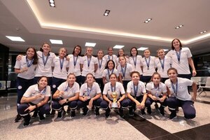 Versus / ¡Durísimo! El grupo de Paraguay en el Mundial Femenino Sub-20