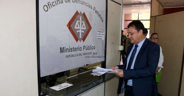 La Nación / Detectan “graves saqueos” y documentos de contenido falso en gestión de Prieto