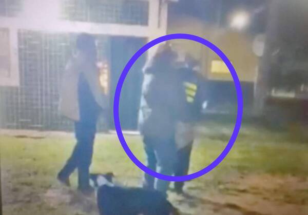 [VIDEO] Camionero agredió a puñetazos a caminera que le solicitó realizarse la prueba de ka'utest