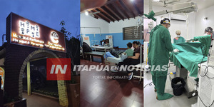 GRACIAS A LA GOBERNACIÓN 6 NIÑOS FUERON INTERVENIDOS QUIRÚRGICAMENTE - Itapúa Noticias