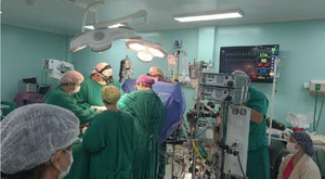 Compleja Cirugía de María Luján, procedimiento cardíaco complicado