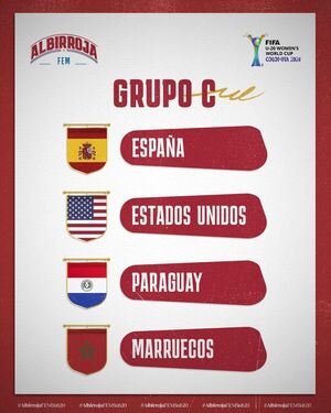 Paraguay cae en grupo de la muerte en mundial juvenil femenino - ADN Digital