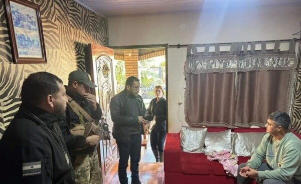 SENAD captura a otro supuesto reclutador de mulas en CDE