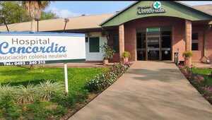 Desde el Hospital Concordia de Neuland estiman que para este mes concluyan sus obras de ampliación