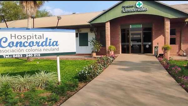 Desde el Hospital Concordia de Neuland estiman que para este mes concluyan sus obras de ampliación