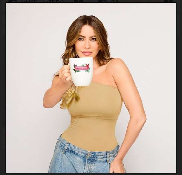 ¡Sofía Vergara lanzó su propia marca de café! - Gente - ABC Color