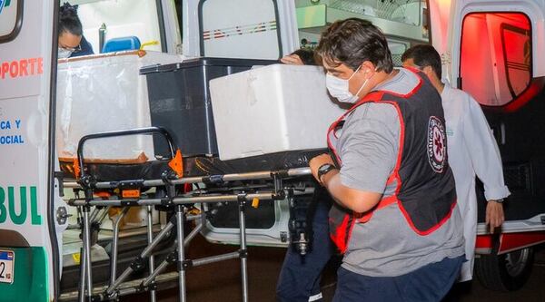 Corazón para María Luján partió del Alto Paraná - ABC en el Este - ABC Color
