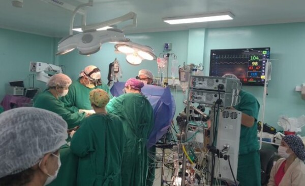 Paciente que recibió trasplante se encuentra en etapa de recuperación