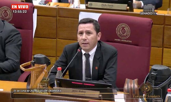 Chaqueñito se disculpa otra vez y se pone a disposición del Senado: “Admito que fallé” – Prensa 5
