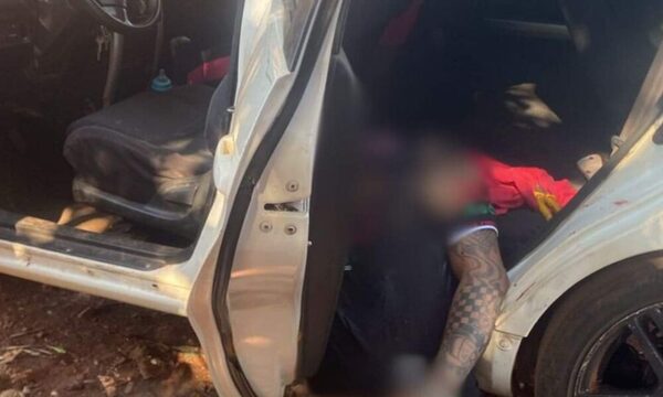 Reportan doble homicidio en Pedro Juan: Una pareja fue atacada a tiros
