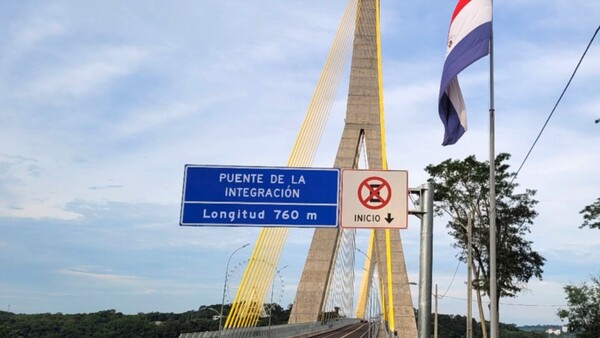 Apertura del Puente de la Integración podría anticiparse en octubre próximo
