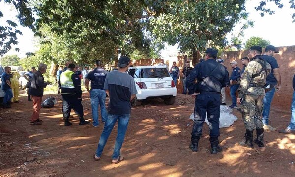 Una pareja fue acribillada y un niño resulta ileso en Pedro Juan Caballero – Prensa 5