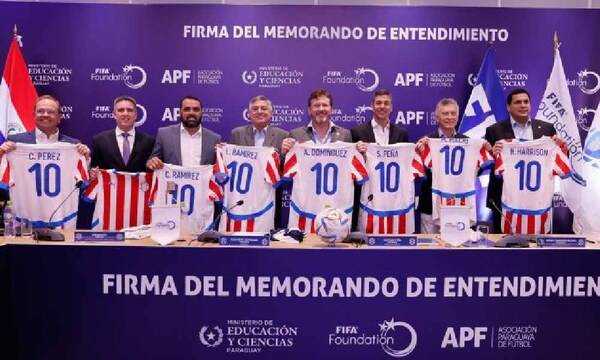 Programa educativo de la FIFA beneficiará a 10.000 estudiantes de escuelas públicas – Prensa 5