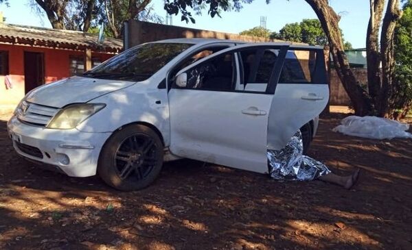 Sicarios matan a tiros una pareja en General Genes