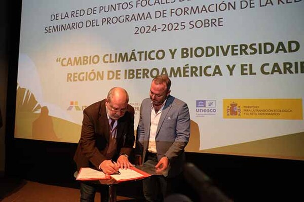 Itaipú y Mades sellan acuerdo para creación de nueva reserva de biósfera en Alto Paraná | DIARIO PRIMERA PLANA