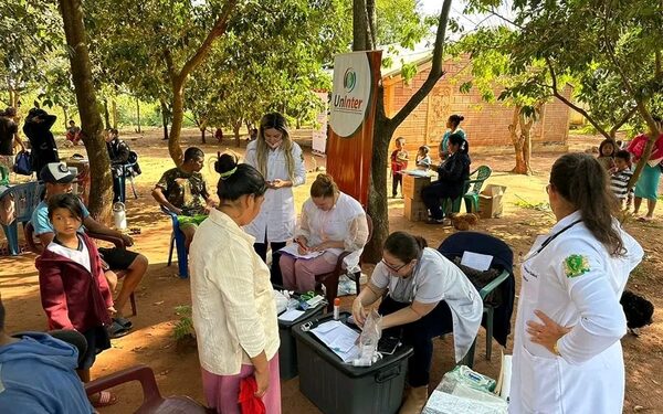Asisten a comunidad indígena de Itakyry