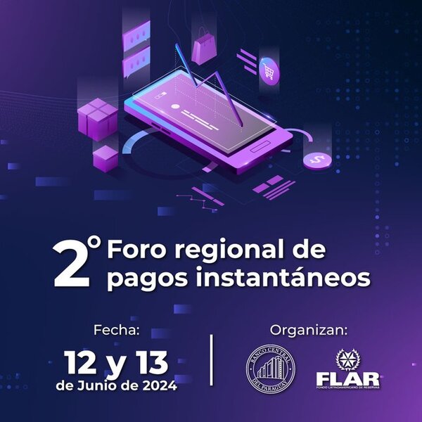 Paraguay recibirá a referentes de bancos central en foro regional de pagos instantáneos - MarketData