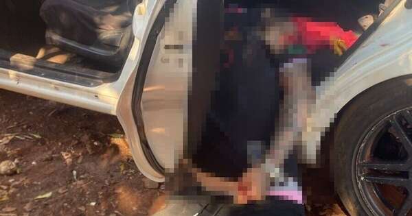La Nación / Sicarios ejecutan a tiros a exrecluso y a su pareja en Pedro Juan Caballero
