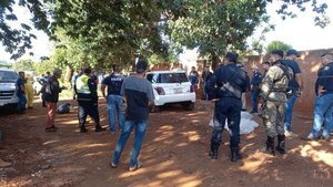 Asesinan a una pareja en Pedro Juan Caballero