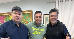 Diario HOY | La foto que desató un día de furia y dinamitó el precoz intento de unidad Prieto-Cubas