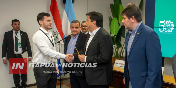 ESTUDIANTES CONCLUYEN PASANTÍA LABORAL EN LA ENTIDAD BINACIONAL YACYRETÁ - Itapúa Noticias