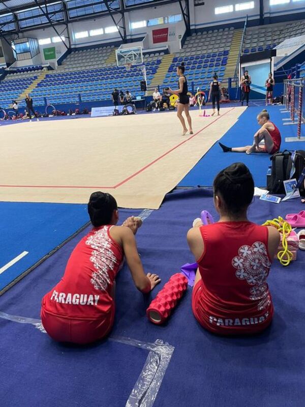 Nuestras gimnastas compiten en el panamericano de Guatemala
