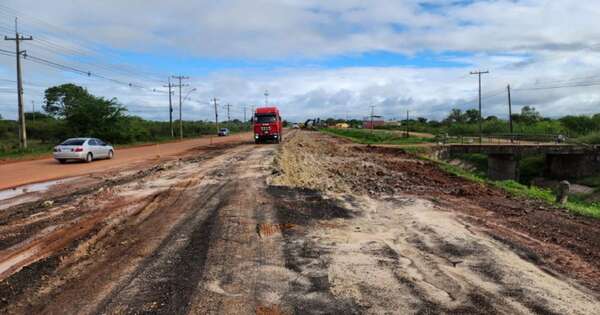 Diario HOY | Sancionan declaración de emergencia vial en la ruta Concepción-Pozo Colorado