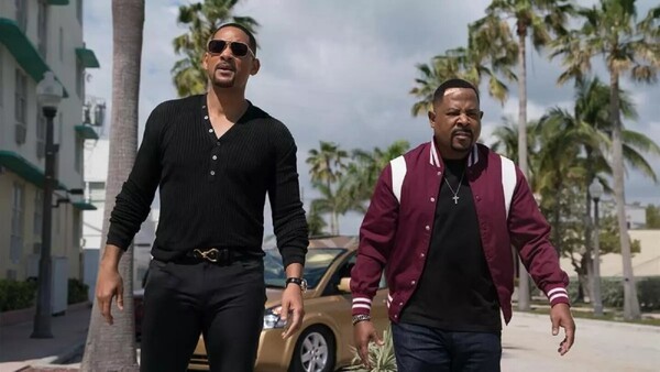 Will Smith vuelve con Bad boys, luego de la bofetada de los Óscar