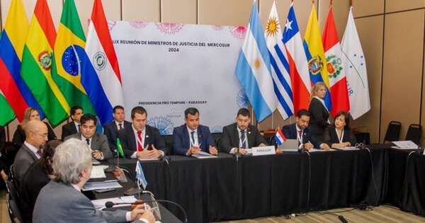 La Nación / Mercosur: ministros consensúan criterios para garantizar acceso a la justicia en la región