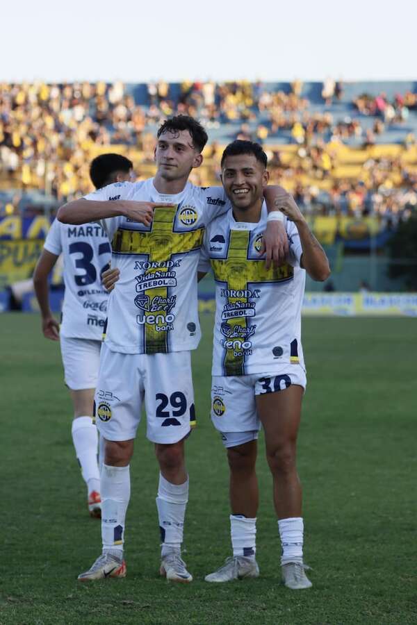 Sportivo Luqueño vs. Sportivo Trinidense: Triqui se despide goleando a Luqueño - Fútbol - ABC Color