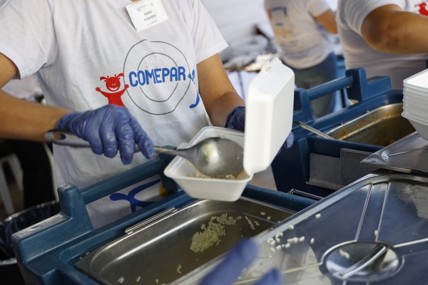 La Comilona 2024: Con almuerzo para 1.500 voluntarios Comepar reafirma su apoyo a Teletón - El Independiente