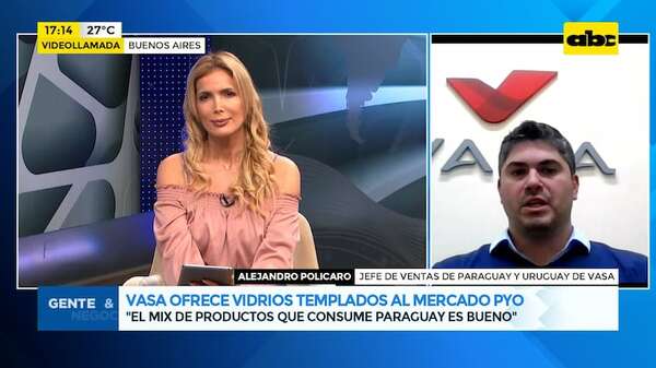 Con calidad, elegancia y tecnología: Vasa ofrece vidrios templados al mercado paraguayo - Gente & Negocios - ABC Color