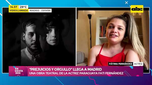 “Prejuicios y Orgullo”, de Fati Fernández: una obra teatral que se estrenará en Madrid - Ensiestados - ABC Color