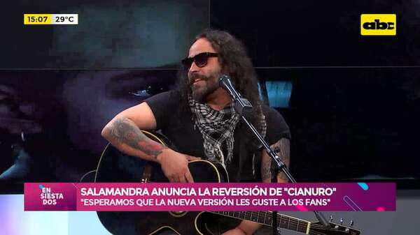 Video: Salamandra presenta “Eteclease” - Ensiestados - ABC Color