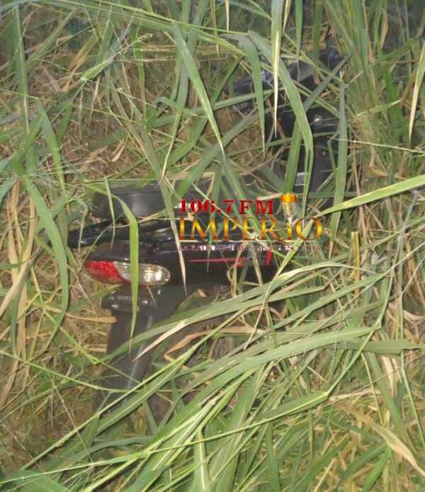 Recuperan moto que fue hurtada de un cuartel en Ponta Porã gracias a Frontier Security - Radio Imperio 106.7 FM