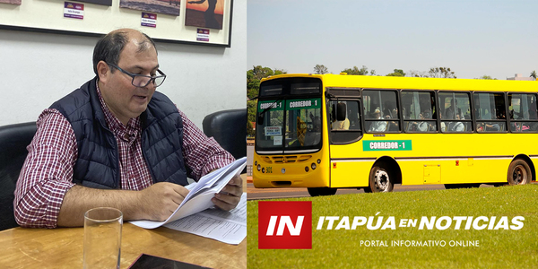 AÚN NO SE DEFINE EL FUTURO DEL TRANSPORTE PÚBLICO EN LA CIUDAD DE ENCARNACIÓN - Itapúa Noticias