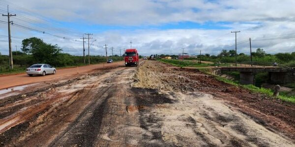 Sancionan declaración de emergencia vial en la ruta Concepción-Pozo Colorado