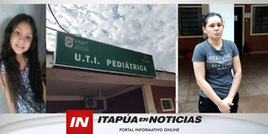 NENA FUE AL HOSPITAL POR UNA FRACTURA EN EL BRAZO Y HACE OCHO MESES ESTÁ INCONSCIENTE - Itapúa Noticias